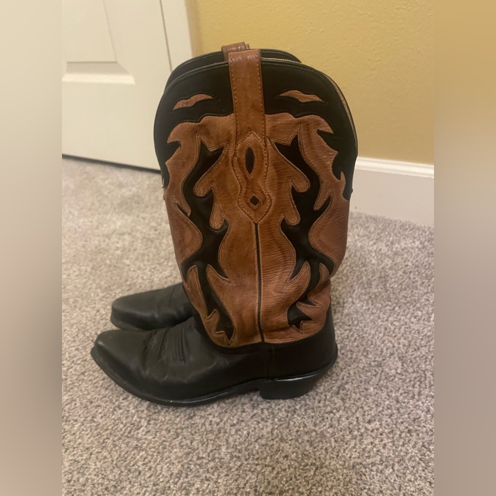 Vibram Cowboy Boots
